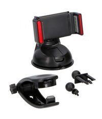 Porta Cellulare Supporto Auto Universale Cellulari Smartphone Gps Con Ventosa         