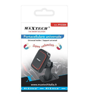 Porta Cellulare Universale Auto Supporto Super Calamitato Adesiva 4"-7" Pt-c024         