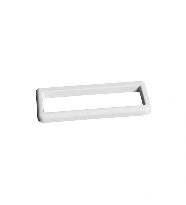 Porta salviette 30 cm a muro - serie white cod 76067