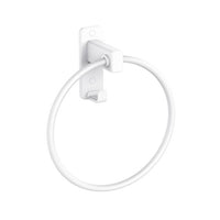 Porta salviette ad anello bianco - Serie Blend cod 82263