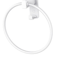 Porta salviette 60 cm accorciabile bianco - Serie Blend cod 82271