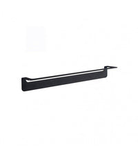 Porta salviette nero da 60 cm serie skyline - fissaggio biadesivo o incollo cod 81450