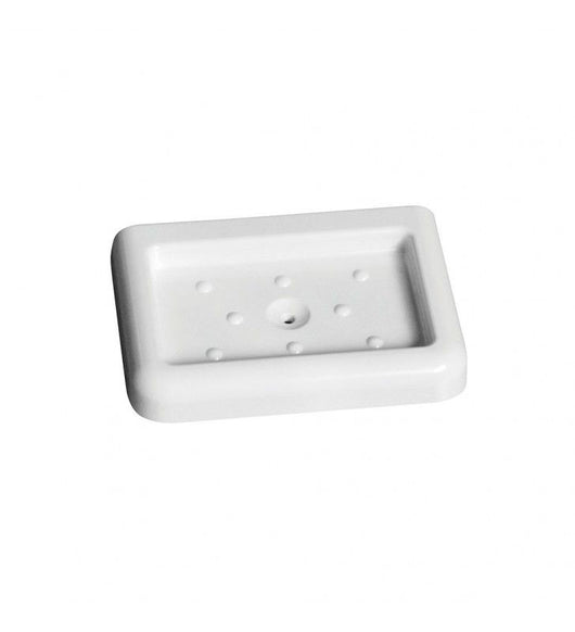 Porta sapone a muro - serie white cod 76064