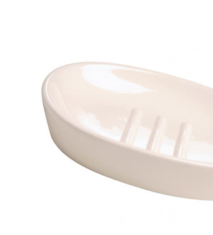 Porta sapone bianco - serie maya cod 75702