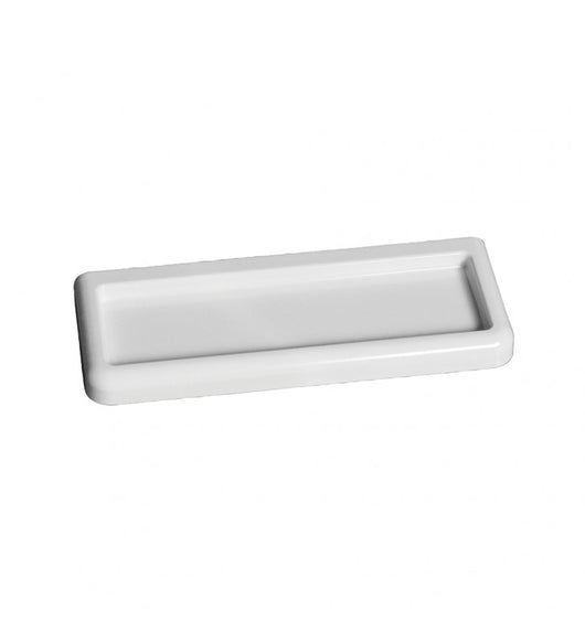 Porta sapone-porta spugna a muro - serie white cod 76069