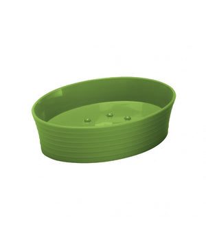 Porta sapone verde - serie bowling cod 76508