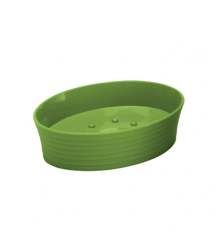 Porta sapone verde - serie bowling cod 76508