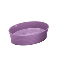 Porta sapone viola - serie bowling cod 76507