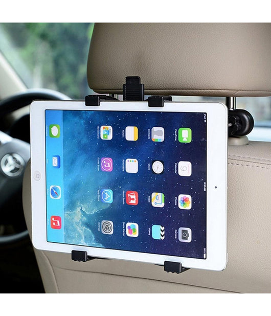 Porta Tablet Supporto Per Auto Aggancio Poggiatesta Universale 24-28 Regolabile         