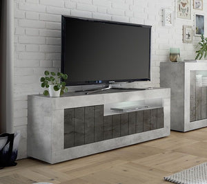 Mobili Tv design moderno, in offerta, ZLCURBPTV1-CO