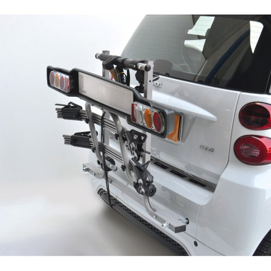 631 Portabici per Smart Fortwo - Smart Rack Delux 2 bici