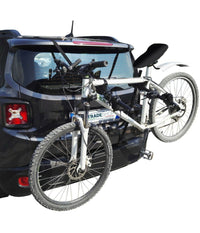 Portabici Universale Posteriore Da Auto Per Trasporto Di 3 Bici O Mountain Bike         