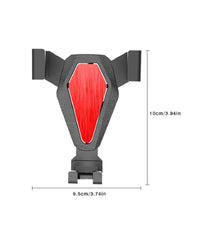 Portacellulare Da Auto Sistema Bloccaggio Per Ventilazione Rotazione 360° Q-zg53         