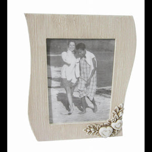 PORTAFOTO SHABBY CHIC ONDA TORTORA 10 X 15