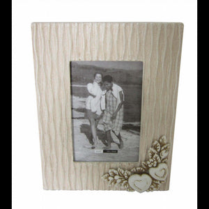 PORTAFOTO SHABBY CHIC RETTANGOLARE TORTORA 10 X 15