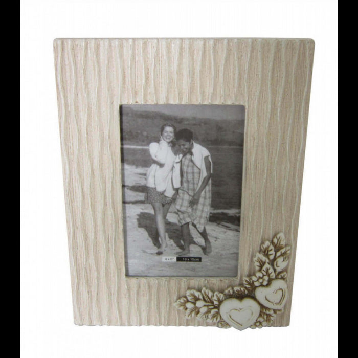 PORTAFOTO SHABBY CHIC RETTANGOLARE TORTORA 10 X 15