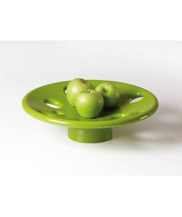 PORTAFRUTTA DOTS made in Italy - LIME