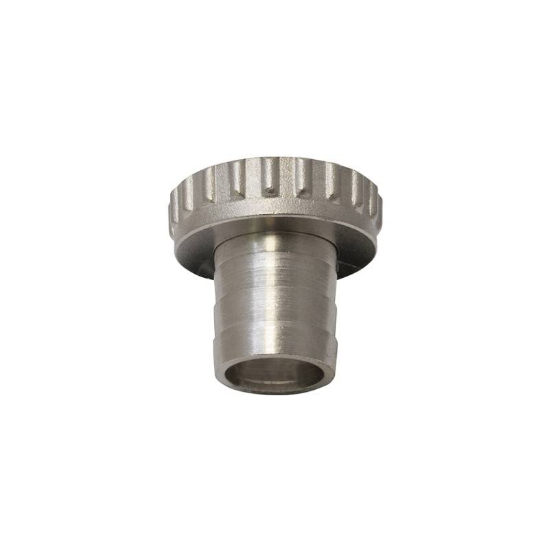 Portagomma in ottone per rubinetti 1/2" cod 83876