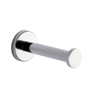 Portarotolo a muro Gedy in acciaio inox e cromall serie Felce - Gedy