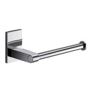 Portarotolo a muro Gedy in acciaio inox e cromall serie Maine - Gedy