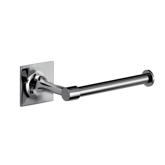 Portarotolo a muro Gedy in acciaio inox e cromall serie Wizard - Gedy