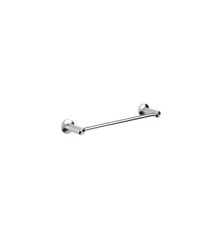 Portasalviette cm 40 - serie minimal inox cod 76874