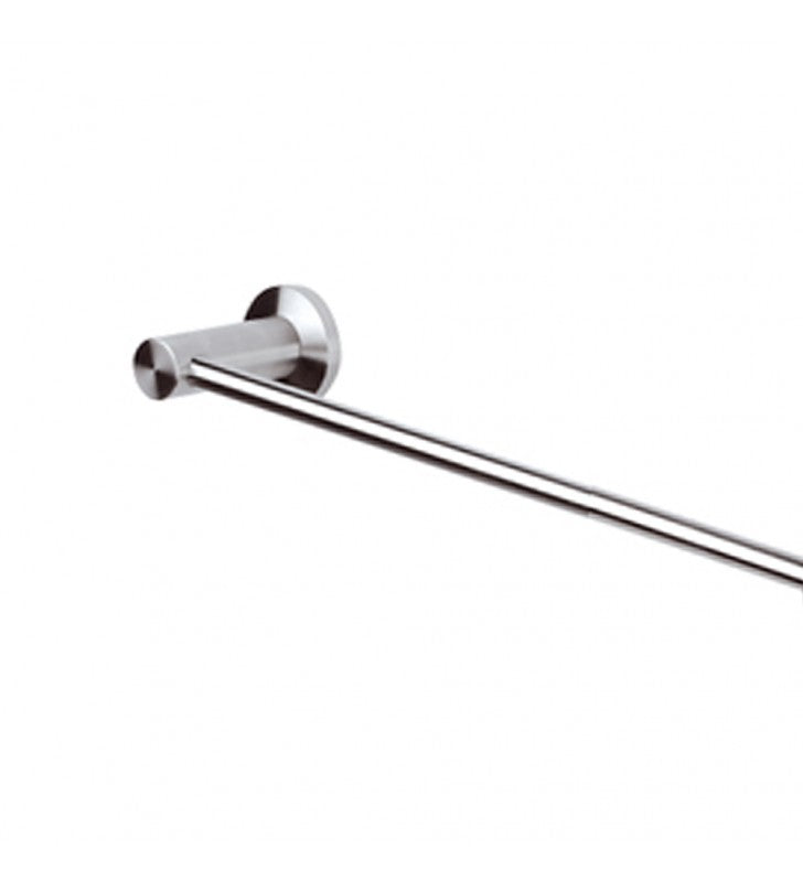 Porta rotolo - serie minimal inox cod 76878