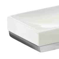 Portasapone luce bianco | design moderno