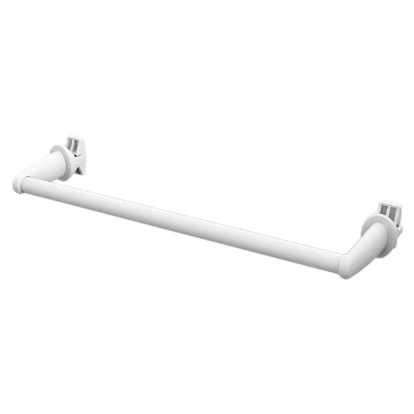 Portasciugamani Bianco 36cm Serie Smart per Scaldasalviette e Termoarredo Bianco