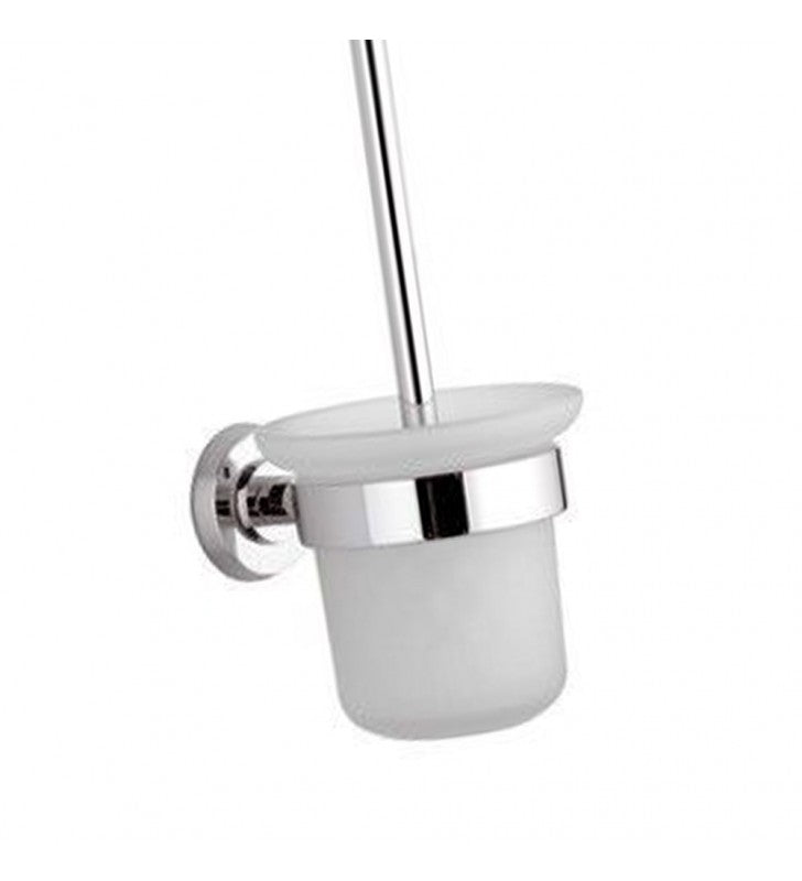 Portarotolo da muro cromato - serie zip cod 76356