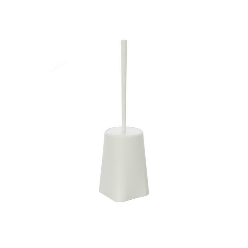 Portascopino in plastica bianco denver cod 83947