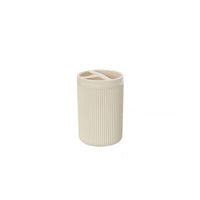 Portaspazzolino in plastica bianco crema colorado cod 84009