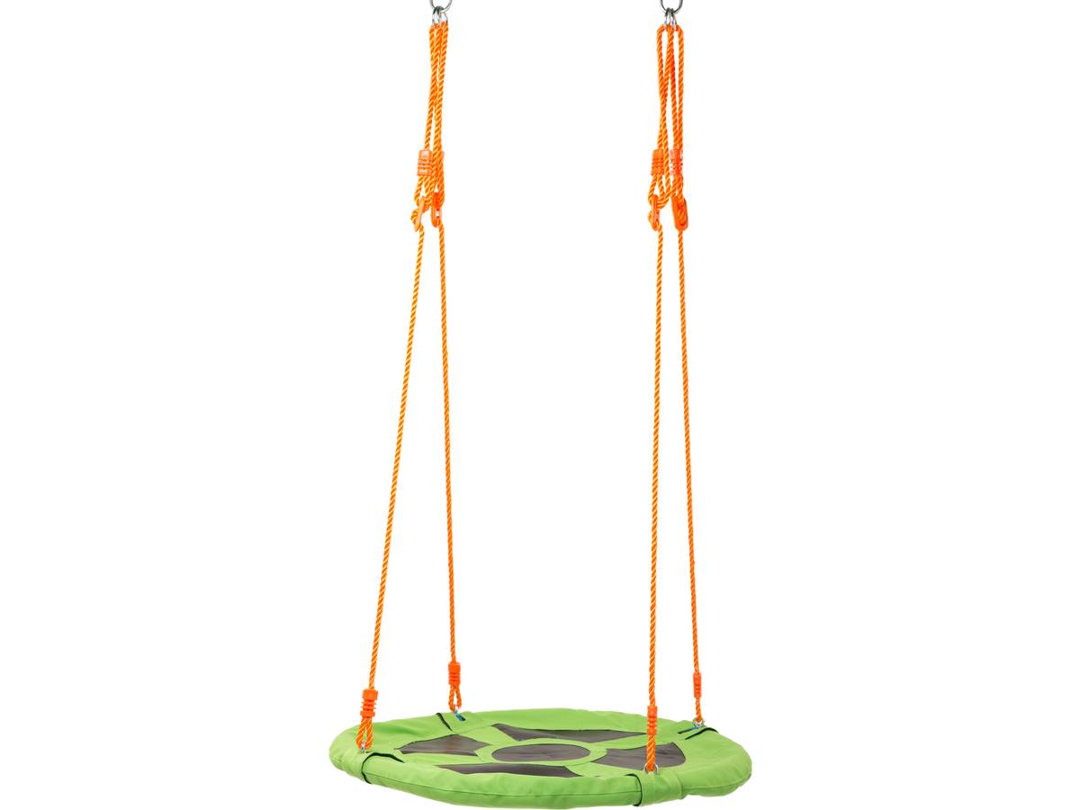 Altalena nido da giardino per bambini diametro 101,6 cm Hugo