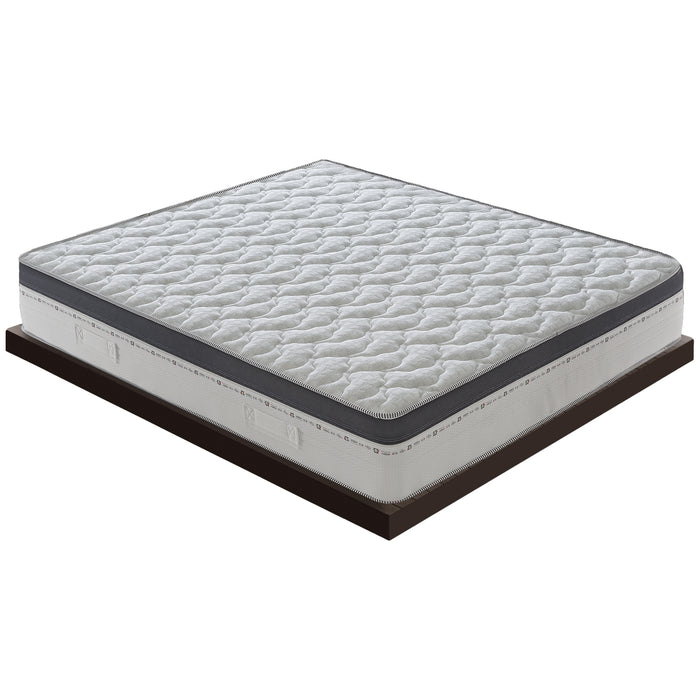 Materasso Matrimoniale 180x200 a molle insacchettate e memory foam  13 zone di comfort  Alto 27 cm   