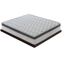 Materasso Singolo 90x200 a molle insacchettate e memory foam  13 zone di comfort  Alto 27 cm   