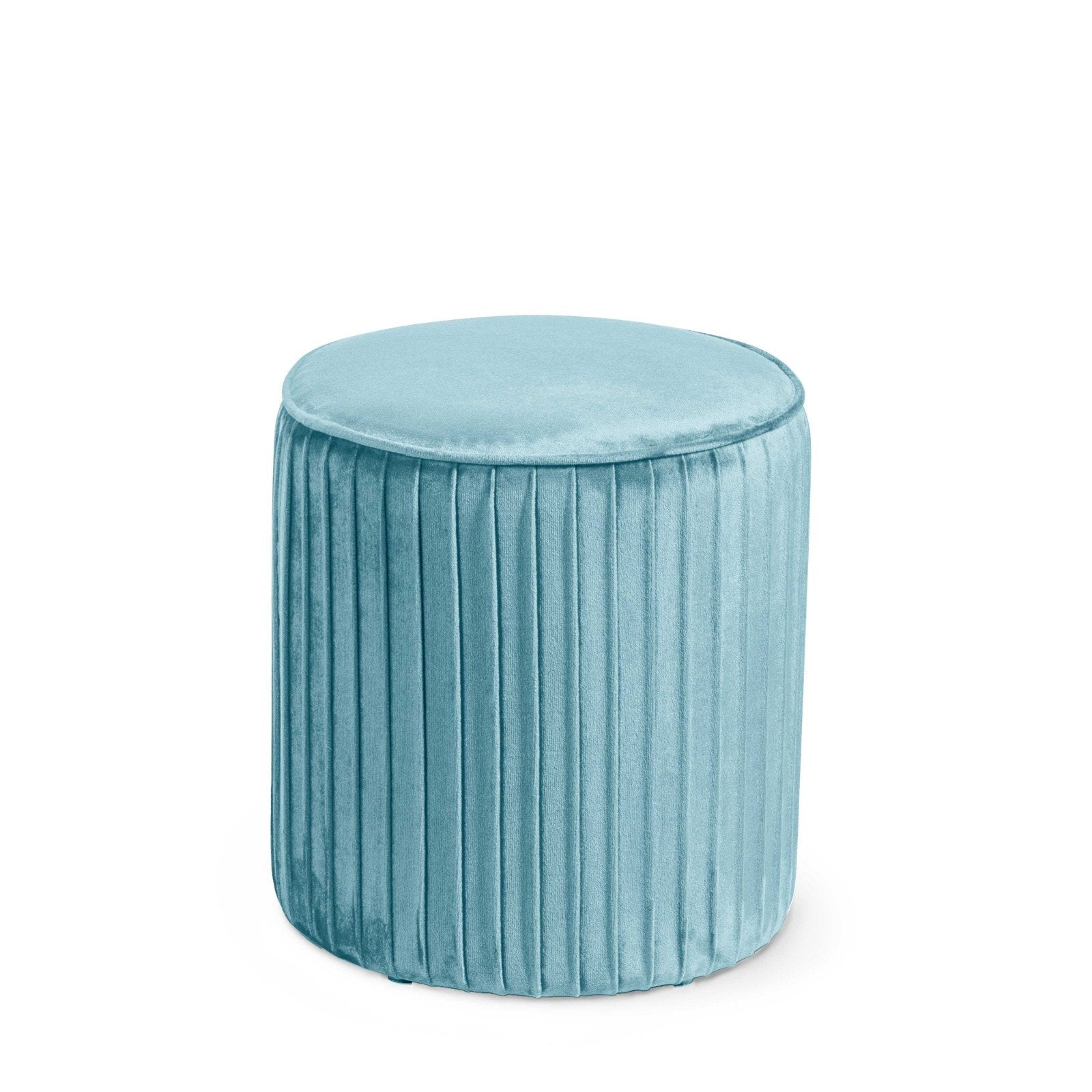 Tak Pouf poggiapiedi azzurro 32x32 cm