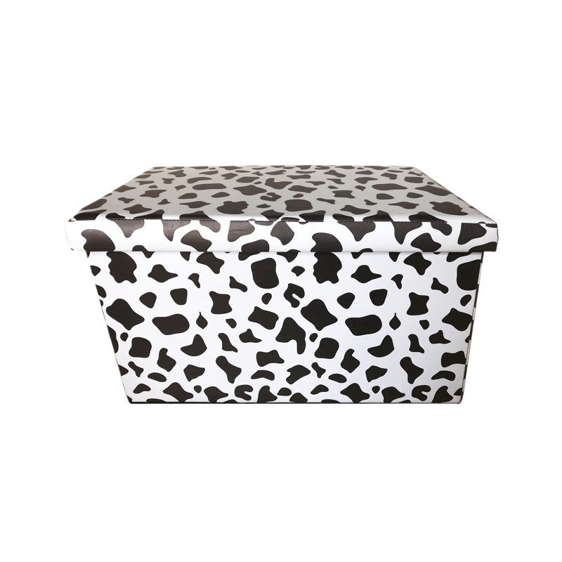 POUF RETT. 60x36x36 PIEGH. GIRAFF.