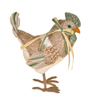 Gallina Decorativa H 32 cm