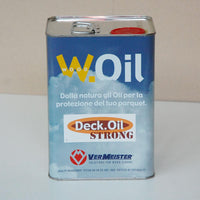 DECK.OIL STRONG Olio protettivo ad alte prestazioni per Parquet esterni Vermeister - Default Title