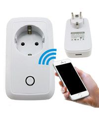 Presa Di Corrente Intelligente Controllabile Con Il Wifi - Smart Power Plug         