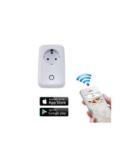 Presa Di Corrente Intelligente Controllabile Con Il Wifi - Smart Power Plug         