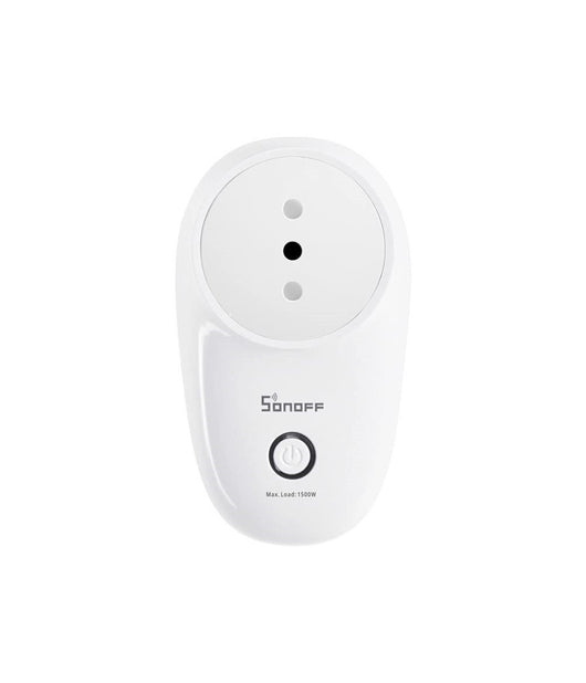 Presa Elettrica Intelligente Smart Wireless Interruttore Alexa Sonoff S26r2tpl         