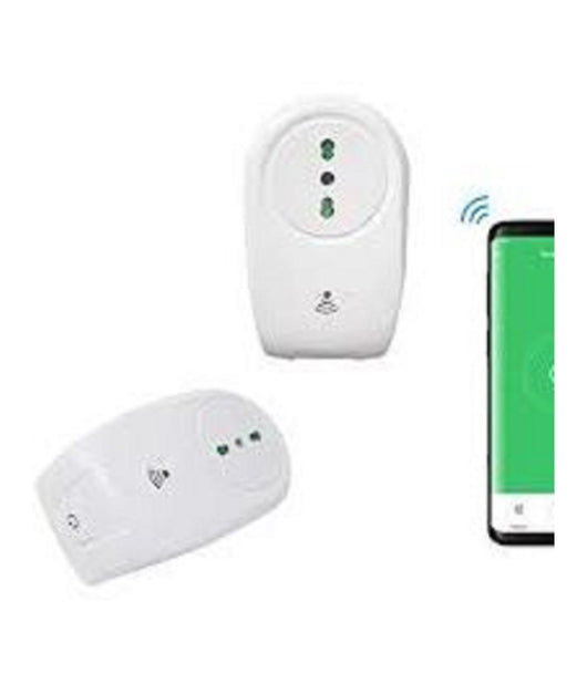 Presa Elettrica Temporizzata Smart Wifi Wireless Android Ios Smartphone         