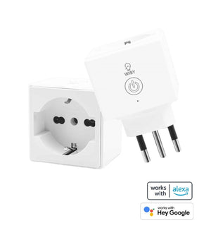 Presa Intelligente Wifi Spina Wireless Monitoraggio Energetico Smart Plug Zy-oyd-y         