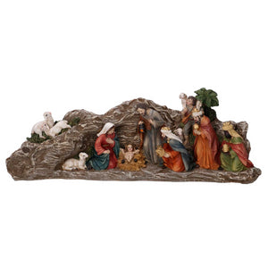 Presepe resina cmh10