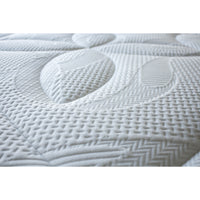 Materasso Matrimoniale 160x190 in memory foam, altezza 25 cm, 5 cm di memory foam, 11 zone di comfort   