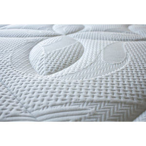 Materasso Matrimoniale 200x200 in memory foam, altezza 25 cm, 5 cm di memory foam, 11 zone di comfort   