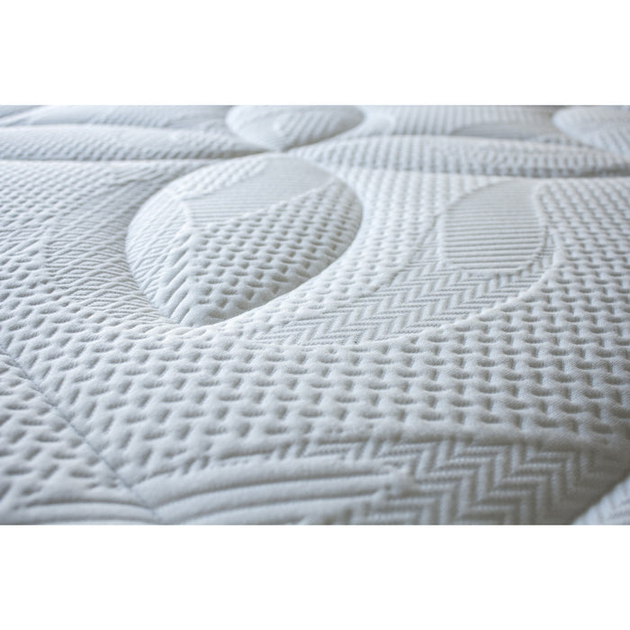 Materasso Singolo 80x200 in memory foam, altezza 25 cm, 5 cm di memory foam, 11 zone di comfort   