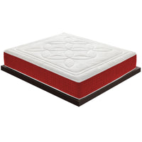 Materasso Piazza e Mezza 140x190 in memory foam, altezza 25 cm, 5 cm di memory foam, 11 zone di comfort   