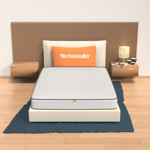 Materasso per Divano Letto 150x190, Alto 10 cm - Waterfoam, Pieghevole | Primavera